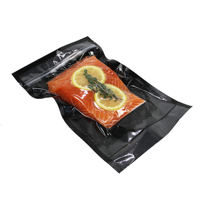 Şeffaf PA PE Sous Vide Vakum Torbaları Gıda Ambalajı Plastik Poşet