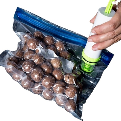 BPA Free Sous Vide Vakum Açılıp Kapanabilir İçecek Torbaları Nem Geçirmez Saklama Torbaları