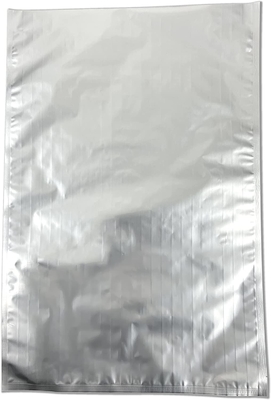 Polipropilen Mylar Neme Dayanıklı Plastik Torbalar Vakumlu 3 Taraflı Mühürlü torba