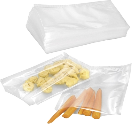 Polipropilen Plastik Isı Vakum Mühürleyen Gıda Torbaları Gıda Koruma İçin Önceden Kesilmiş