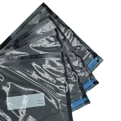 3 MIL Yeniden Kapatılabilir Gıda Vakumlu Fermuarlı Çantalar Yeniden Kullanılabilir Sous Vide Pişirme