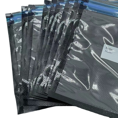 Ev Plastik Gıda Fermuarlı Çantalar Yeniden Kullanılabilir Isı Yalıtımlı Vakum Torbaları