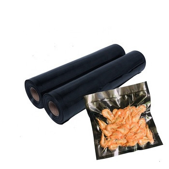 Sebze Et Depolama için PA PE Sous Vide Siyah Vakum Kapatma Torbaları