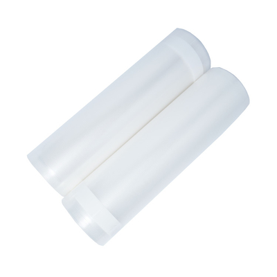 Gıda Depolama için 2 Paket BPA Free Naylon Kabartmalı Vakum Mühürleyen Çanta Ruloları
