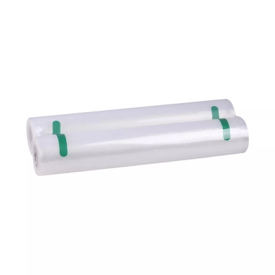 BPA Free Vakum Mühürleyen Çantalar Plastik Koruyucu Rulo Şeffaf ve Kabartmalı 11 "X 25'Ft