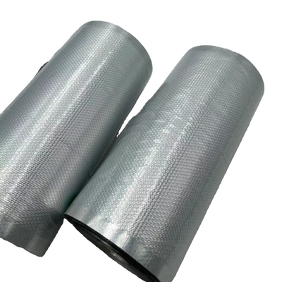 11 &quot;X50' Mylar Vakum Conta Ruloları Kabartmalı Alüminyum Folyo Çantalar Özel Boyutlu