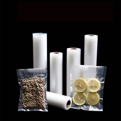 Gıda için BPA Free Kabartmalı Vakum Torbası Fabrika Doğrudan Vakum Mühürleyen Çantalar