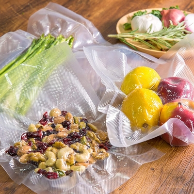 Mutfak Özel Vakumlama Makinesi Gıda Torbaları SGS Gıda Saklama Plastik Bgas