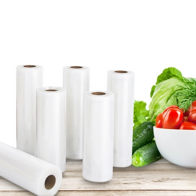 SGS Kitchen Çok Katmanlı Vakumlama Makinesi Gıda Koruyucu Çanta Yeniden Kullanılabilir Dondurucu Torbaları