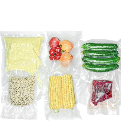 QS Cookie Food Saver Vakumlu Mühürleyen Torbalar Rulolar PE Özelleştirilmiş Vakum Torbaları
