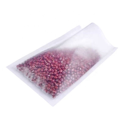 QS Cookie Food Saver Vakumlu Mühürleyen Torbalar Rulolar PE Özelleştirilmiş Vakum Torbaları