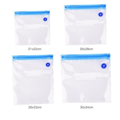 Gıda Kapatıcı Sous Vide Torbası Vakum Torbası Sous Vide Fermuarlı Torbalar