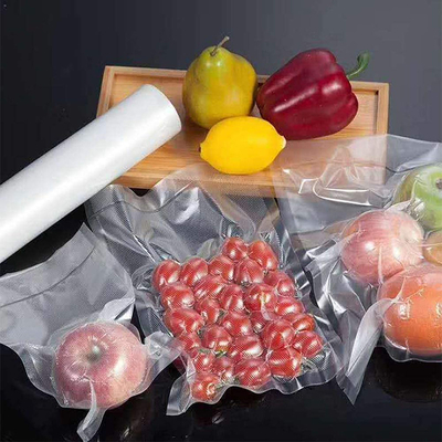 Fabrika Dokulu Vakum Torbaları Bpa Free Food Saver Kabartmalı Vakumlu Torba Torbası 2 Rulo