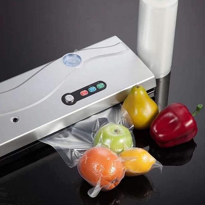 Fabrika Dokulu Vakum Torbaları Bpa Free Food Saver Kabartmalı Vakumlu Torba Torbası 2 Rulo