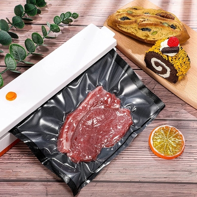 Ev Dokulu Örgü Vakum Ambalaj Ruloları Gıda Tasarrufu Kabartmalı Paket Kılıfı