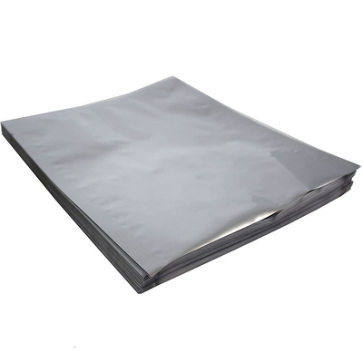 Gümüş Gıda Sınıfı Isı Yalıtımlı Eko Torba Vakum Torbaları Mylar Ambalaj Torbaları