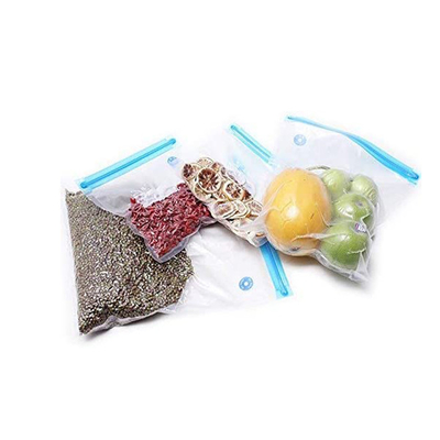 Yeniden Kullanılabilir Sızdırmazlık Depolama Gıda Vakumlu Mühürlü Çantalar Klipsler Sous Vide Çantalar