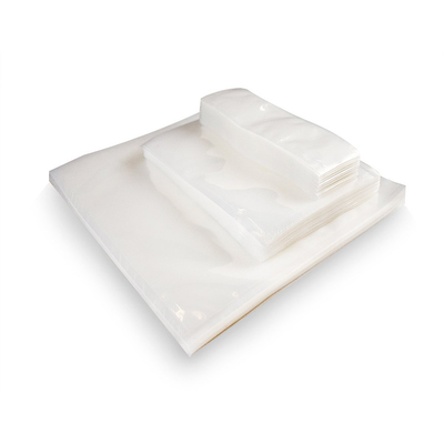 Büyük Boy Gıda Saklama Kanallı Vakum Kapatma Torbaları BPA Free