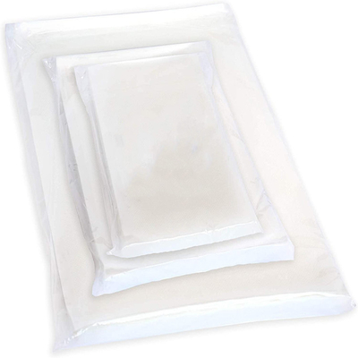 Gıda Önceden Kesilmiş Plastik Vakumlu Saklama Torbaları OEM Büyük Boy 7cm * 10cm 30cm * 40cm