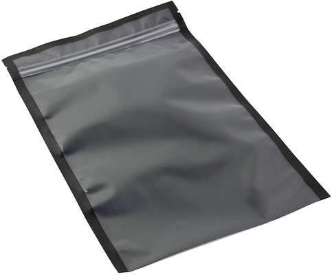 Vakum Mühürleyen BPA Free Yeniden Kullanılabilir Kilitli Çanta Sous Vide Fermuarlı Dondurucu Çantalar