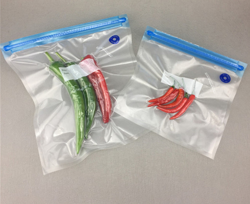 BPA Free Yeniden Kullanılabilir Sous Vide Torba Kiti Gıda Vakumlu Mühürlü Torbalar