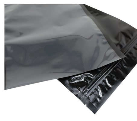 Kabartma Şeffaf / Siyah Vakumlu Torbalar Bpa Free Et Sebze Deposu
