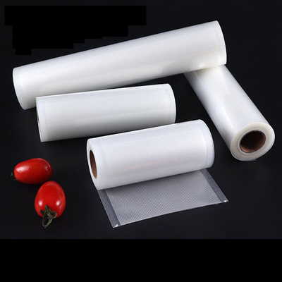 PA Özel Boyutlu Vakum Ruloları Kabartmalı Mühürlenebilir Vakum Torbaları 11 &quot;X50'Ft