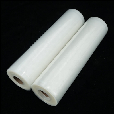 BPA Free Vakum Mühürleyen Çantalar Plastik Koruyucu Rulo Şeffaf ve Kabartmalı 11 "X 25'Ft