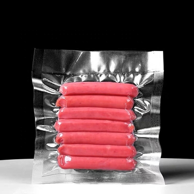 BPA Free Vakum Mühürleyen Çantalar Plastik Koruyucu Rulo Şeffaf ve Kabartmalı 11 "X 25'Ft