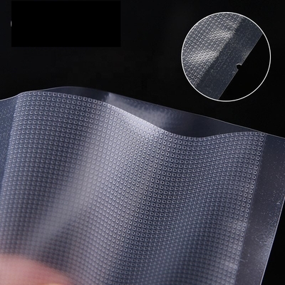 Naylon Şeffaf Gıda 2'li Paket Vakumlama Makinesi Torba Ruloları Plastik Vakum Torbaları