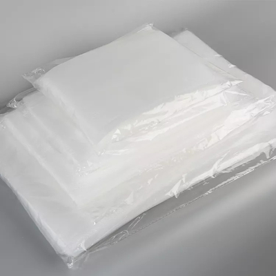 280 * 350mm Kanallı Şeffaf Gıda Torbası Özelleştirilmiş Polipropilen Plastik Torba SGS