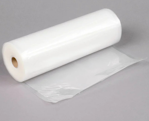 OEM Naylon Dokulu Vakum Mühürleyen Plastik Torbalar Gıda Koruyucu Rulo Özel Uzunluk