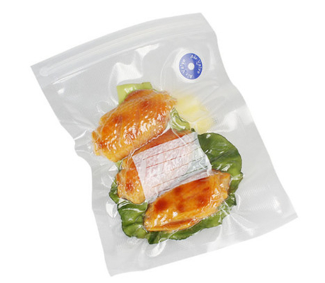 Yeniden Kullanılabilir Plastik Yeniden Kapatılabilir Sous Vide Torbaları Vakumlu Fermuarlı Torbalar