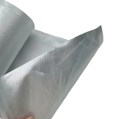 Çin Tedarik Mylar Vakum Ruloları Ağır Hizmet Dokulu / Kabartmalı Alüminyum Folyo Torbaları