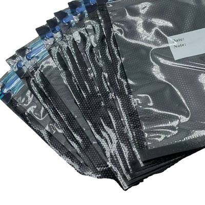 Ev Plastik Gıda Fermuarlı Çantalar Yeniden Kullanılabilir Isı Yalıtımlı Vakum Torbaları