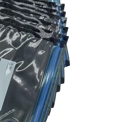 Ev Plastik Gıda Fermuarlı Çantalar Yeniden Kullanılabilir Isı Yalıtımlı Vakum Torbaları