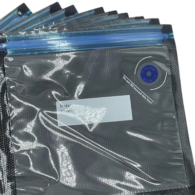 SGS Kitchen Blue Food Vakum Fermuarlı Çantalar Sous Vide Ocaklar İçin Çantalar