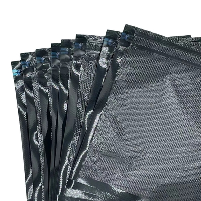 3 MIL Yeniden Kapatılabilir Gıda Vakumlu Fermuarlı Çantalar Yeniden Kullanılabilir Sous Vide Pişirme