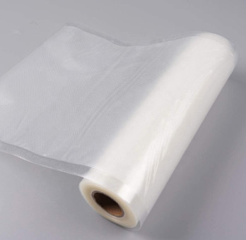 Houseuse için 11x197 inç Gıda Vakum Sealer Çanta Mutfak Vakum Torbalar