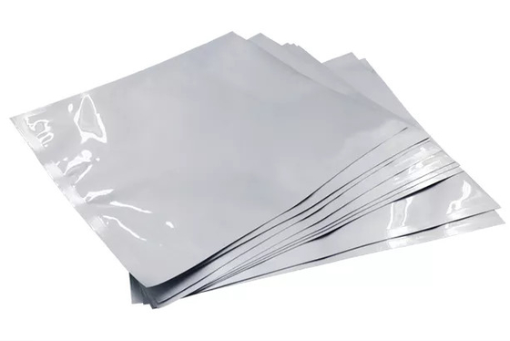 Mylar Düz Açılıp Kapanabilir Metalik Vakum Mühürleyen Torbalar SGS Isı Yalıtımlı Torbalar