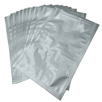 Mylar Düz Açılıp Kapanabilir Metalik Vakum Mühürleyen Torbalar SGS Isı Yalıtımlı Torbalar
