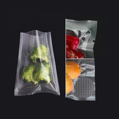 OEM Precut Vakum Mühürleyen Çantalar Isı Yalıtımlı Önceden Kesilmiş Boilsafe Dondurulabilir 7cm * 10cm