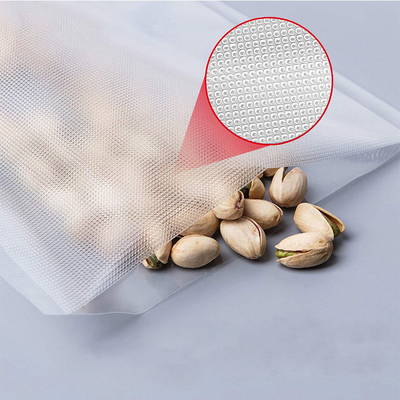 Özelleştirilmiş Şeffaf Kabartmalı Isı Yalıtımlı Gıda Torbaları Polipropilen Plastik Depolama