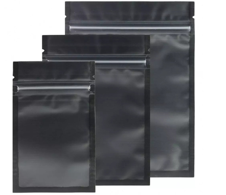 Kabartma Şeffaf / Siyah Vakumlu Torbalar Bpa Free Et Sebze Deposu