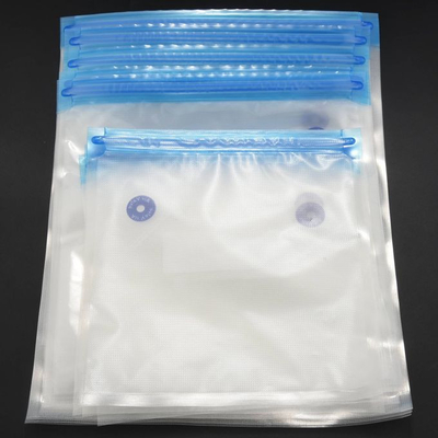 El Pompalı Gıda Zip Loc Açılıp Kapanabilir Fermuarlı Sous Vide Çantalar