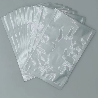 Dokulu Alüminyum Vakum Torbaları SGS Gıda Mylar Çanta Neme Dayanıklı