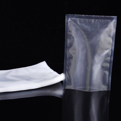 Poli Naylon Vakum Açılıp Kapanabilir Gıda Torbaları Kabartma Isı Yalıtım Plastik Torbalar