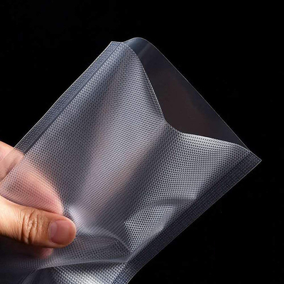 Poli Naylon Vakum Açılıp Kapanabilir Gıda Torbaları Kabartma Isı Yalıtım Plastik Torbalar