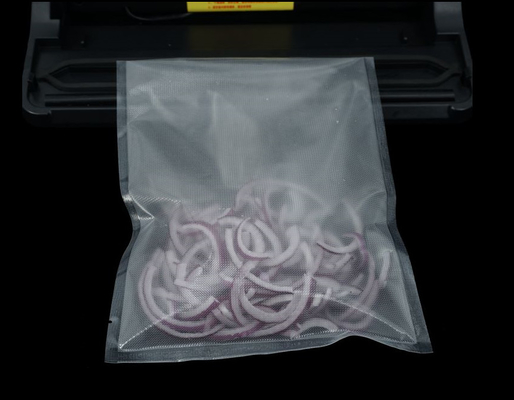 BPA Free CE Isı Yalıtımlı Gıda Vakum Torbaları 3MIL Üç Taraf 25cm * 30cm
