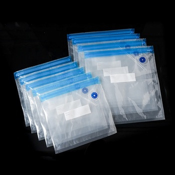 BPA Free Yeniden Kullanılabilir Sous Vide Torba Kiti Gıda Vakumlu Mühürlü Torbalar